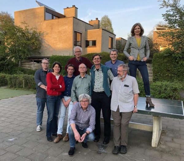 groepsfoto bestuur van dem